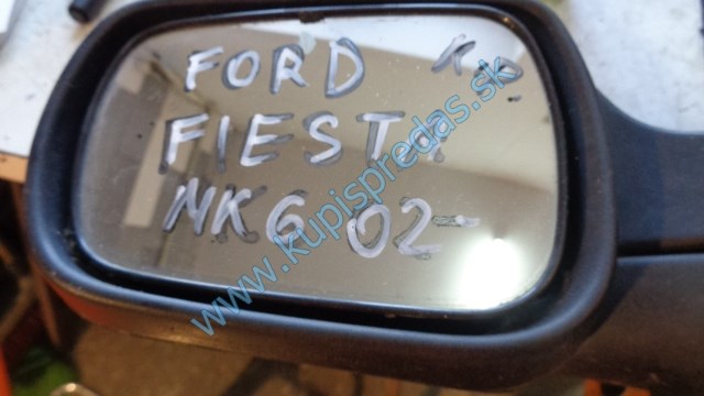 ľavé spätné zrkadlo na ford fiestu , manuálne, 